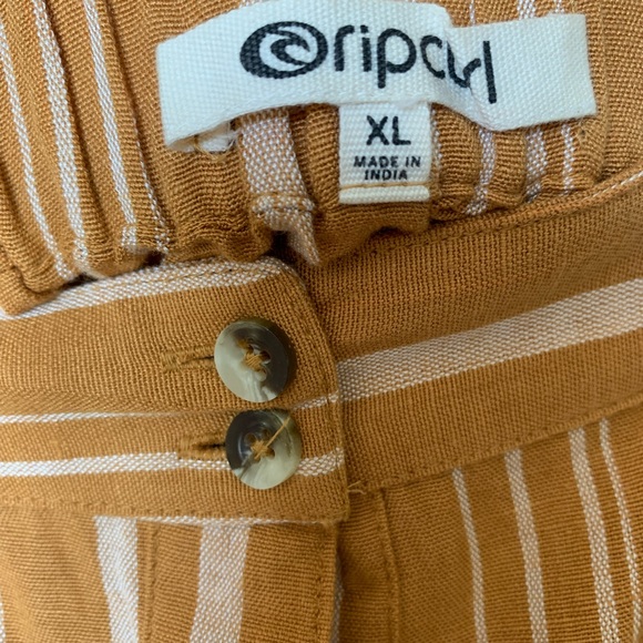 NWOT - Rip Curl Sunchasers Striped MIDI Skirt - Picture 6 of 6